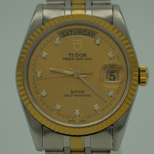 Tudor prince date day - tudor, 36mm