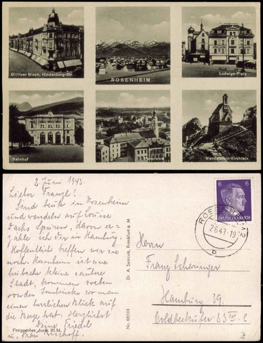 Rosenheim gillitzer block - gillitzer,