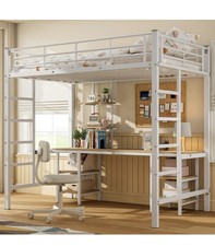 Merax Kinder-Baumhausbett - Weiß (29453940WAA)