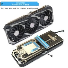 For   Graphics Card Cooler with Fan ROG STRIX RTX3060Ti 3070 #W5