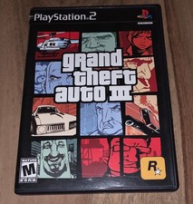 "GTA III"  / PS 2 / NTSC U/C
