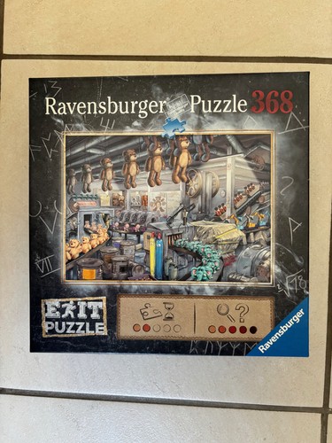 Ravensburger exit puzzle - ravensburger,