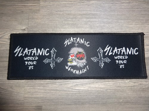 Slayer patch back strip - slayer,