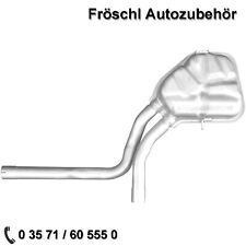 für Mini Cooper S Cabrio R50 R52 R53 1,6 Endtopf Auspuffanlage hinten rechts z*