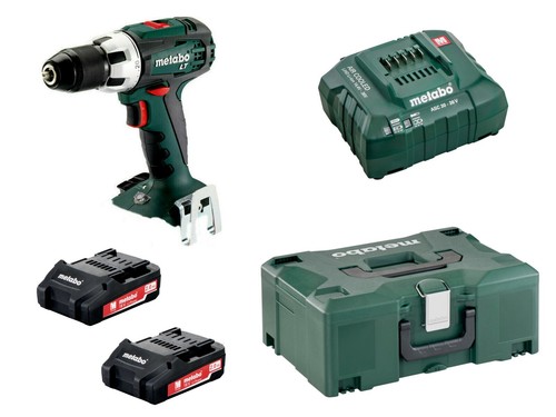 Metabo akku bohrschrauber - akku-bohrschrauber, bs