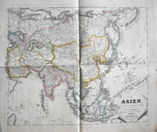 1829 Asien China Kolonien