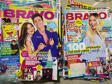 20x Bravo 2017,Konvolut Bravo