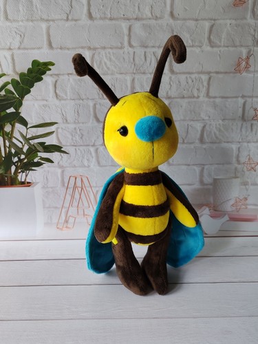 Biene stofftier spielzeug baby - biene,