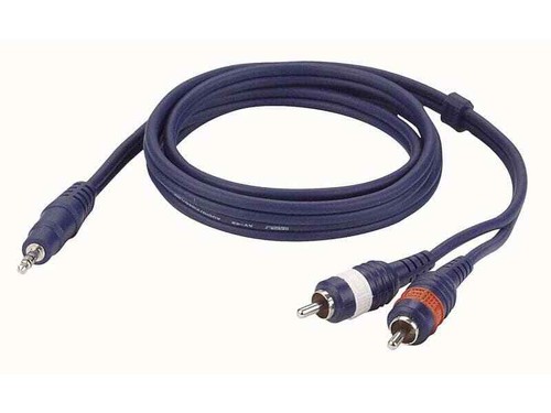 Stereo mini jack rca - mini, to