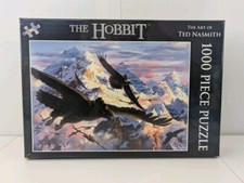 DER HOBBIT - 1000-teiliges Puzzle - Bilbo & die Adler von Ted Nasmith