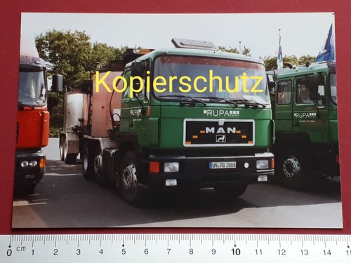 Foto man f90 asphaltkocher - foto,