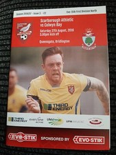 Scarborough Athletic gegen