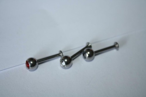 Piercingstifte kugel z - piercingstifte,m.,
