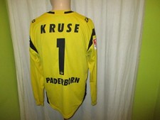 SC Paderborn saller Torwart Matchworn Trikot 2012/13 "finke" + Nr.1 Kruse Gr.L