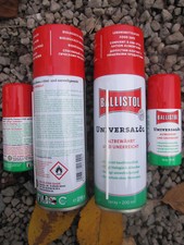 4 x Ballistol Spray Waffenöl