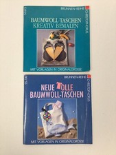 2 Brunnen-Reihe Bastelheft mit Vorlagebögen - Baumwolle Taschen