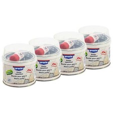 Presto 2K Steinspachtel-Reperaturspachtel 4 X 250 g Styrolfrei Instandhaltung