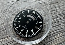 IWC Fliegeruhr UTC Zifferblatt und Zeigerspiel Referenz 3251-01