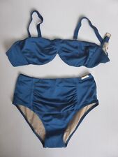 FÜRSTENBERG DAMEN BIKINI GR.36 DUNKLES PETROL
