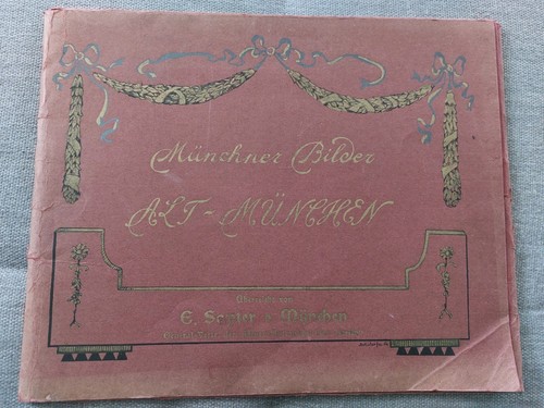 Antike jugendstil mappe - antike,