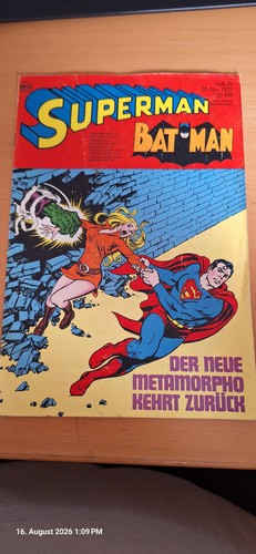 Comic superman batman heft - batman, 24