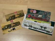 27 Werbetrucks Brauerei, Bayern München, Michael Schumacher - 18 Karat Gold