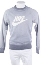 NIKE Sweatshirt S graublau