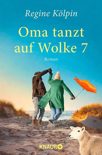 Oma tanzt auf wolke zustand - auf,