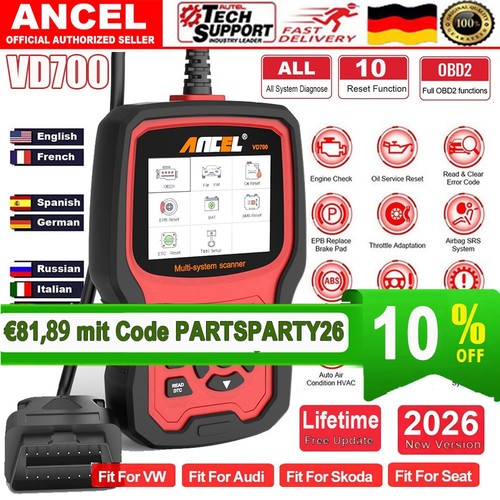 2026 ancel pro - pro, kfz