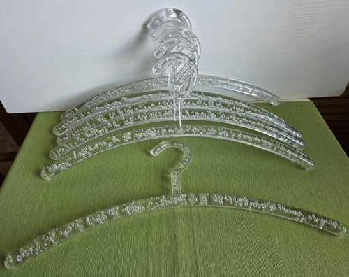 Kleiderbügel bubble optik - 6x, bubble-optik