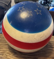 Ebonite Patriotic Bowling Ball