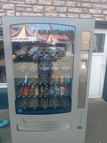 Schokoladen automat - schokoladen,