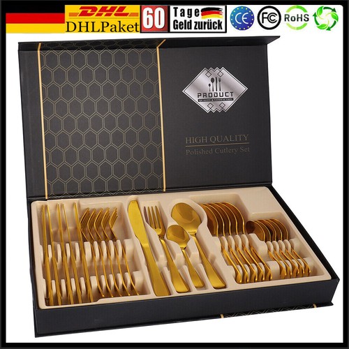 Teilig besteck set - 24,
