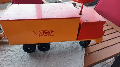 Steiff holz blechspielzeug - holz,,
