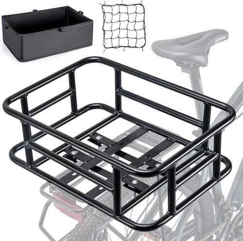 Fahrradkorb hinten mit cargo - hinten,