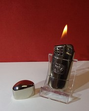 Uraltes KW Karl Wieden Sturm-Benzinfeuerzeug 2. WELTKRIEG Wehrmacht Brennt!