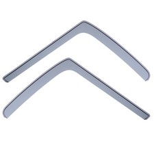 Windabweiser Regenabweiser Windschutz Hell für Mercedes Sprinter W906 06-18