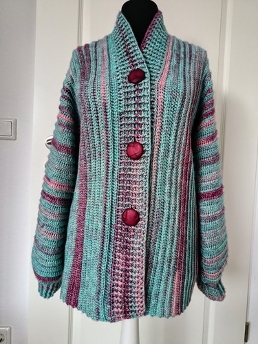 Kuschelige strickjacke echte - kuschelige,