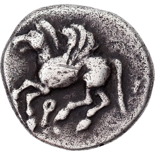 Corinthia drachm 550 515 bc - corinthia,, drachm,