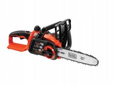 S22 Kettensäge Elektro Black & Decker GKC1825L20-QW Schwarz Und Orange