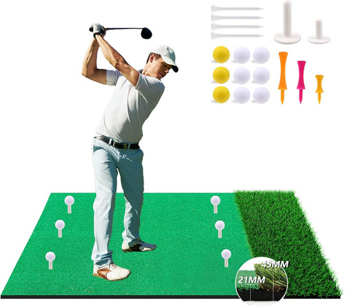 Golf abschlagmatte 150 120cm - golf,