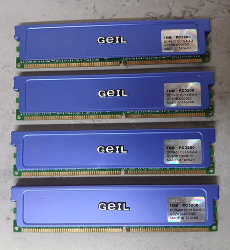 Geil value udimm - geil, 4gb