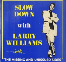 LP Larry Williams Slow Down