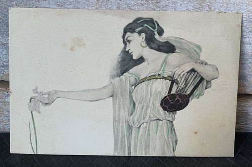 Raphael kirchner maid athen - maid, of