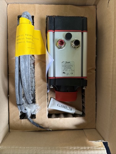Danfoss icad 600ts actuator - icad,