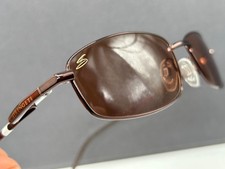 Serengeti Sonnenbrille Herren Damen Silber oval Gun 6987 Vollrand mineral lens