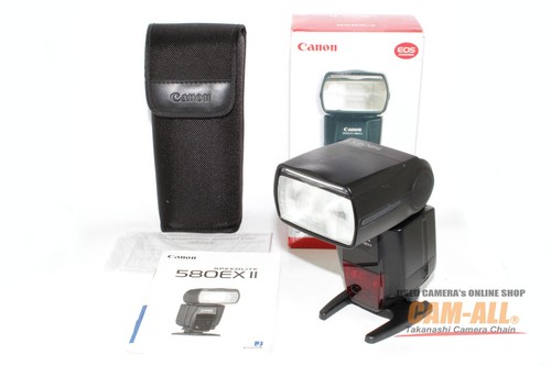 Canon speedlite 580exii 580ex - speedlite,