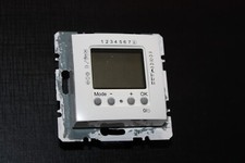 Berker S.1 B.3 B.7 RTR Raum Temperaturregler 2043 zeitgesteuert in polarweiß gl.