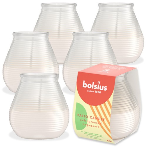 Bolsius patiolicht - 6,
