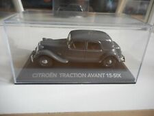 Atlas Citroen Traction Avant 15-Six in grau auf 1:43 in Box